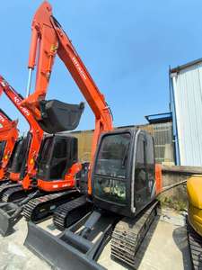 Excavadora Usada Japonesa HITACHI ZX80 Disponible para la Venta a un Precio Competitivo - Product Image 4