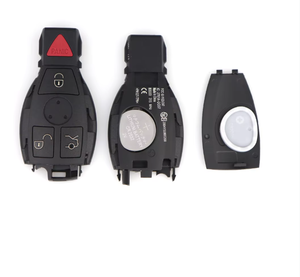 Clé de voiture à distance sans clé 315/433Mhz pour <span class=keywords><strong>Mercedes</strong></span> Benz Année 2000+ Compatible avec NEC et BGA d'origine - Product Image 4