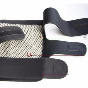 Genouillère chauffante Jiaxin, taille unique, noire, pour hommes et femmes, protection des articulations en hiver - Product Image 3