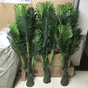 Palma artificiale 130cm albero di palma artificiale per la decorazione di interni - Product Image 1