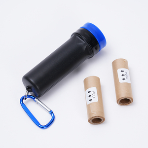 Factory OEM Flashlight Shaped Cigarette <b>Paper</b> Color Box Cigarette <b>Rolling</b> Set 3.7*3.7*11cm Four-Color ABS Cigarette <b>Rolling</b> Kit - Product Image 3