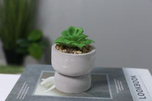 Jardinière succulente moderne européenne personnalisée petits Pots de plantes décoratifs en céramique pot de bonsaï de fleur en terre cuite d'intérieur pour plantes - Product Image 3