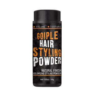 Polvo para Peinar de Calidad Profesional, Polvo para Dar Volumen y Textura al Instante para Hombres, Acabado Mate y Fijación Fuerte Durante Todo el Día para Cabello Fino y Delgado - Product Image 1