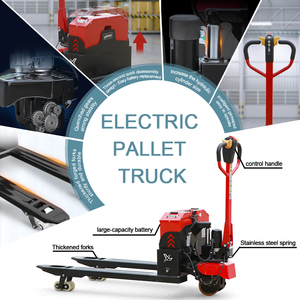 Transpaleta de ácido de alta potencia, Mini carretilla elevadora eléctrica, carga portátil, Heli Power Walking, motor diésel semieléctrico para restaurante - Product Image 5