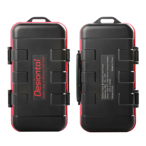 Étui pour batterie d'appareil photo Canon Nikon <span class=keywords><strong>Sony</strong></span>, boîte de rangement pour cartes mémoire SD/CF/<span class=keywords><strong>XQD</strong></span> - Product Image 6