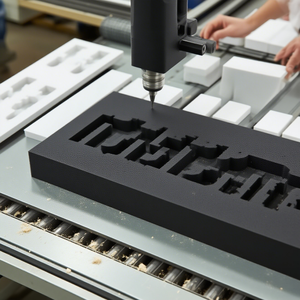 Tùy chỉnh 0.05mm-60mm độ dày cao su nhựa EVA bọt tấm màu bảo vệ & Đệm vật liệu tùy chỉnh EVA - Product Image 1