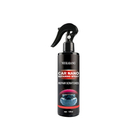 Spray Nano Reparador para Auto de 120ml, Productos para Reparar Arañazos, Agente de Recubrimiento para Detallado, Abrillantador, Capa Cerámica para Limpieza de Automóviles