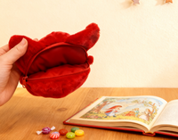 Nouvelle Tendance 2025 : Porte-clés Peluche Super Doux Personnalisé, Mini Jouet en Peluche sur Mesure
