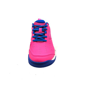 Zapatos deportivos profesionales que absorben los golpes para hombres Zapatos DE <span class=keywords><strong>TENIS</strong></span> antideslizantes ligeros con suelas rojas para mujeres - Product Image 5