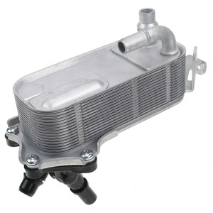 Enfriador de aceite de transmisión de aleación de aluminio para BMW SK117101 17217593856, pieza de repuesto - Product Image 4