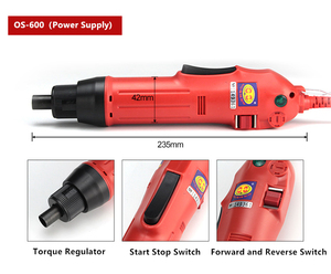 เครื่องปิดฝาขวดแบบมือถือไฟฟ้าขนาดเล็ก ใช้สกรูแบบมือหมุน - Product Image 4