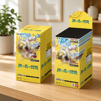Jeu de cartes anime OP-15 Booster Box Aventure sur l'île de Kami Thème Skypiea Cartes à collectionner