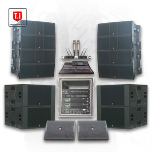 Max215ハイエンドの強力なパッシブラインアレイシステムダブル15インチ3ウェイオーディオサウンドスピーカーコンサートサウンドシステム - Product Image 1