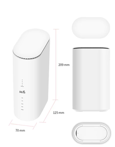 Wifi6กิกะบิตเต็มแบนด์2.4G + 5.8G 5G CPE เสียบซิมการ์ดเราเตอร์ NR500สำหรับใช้ในบ้าน - Product Image 1