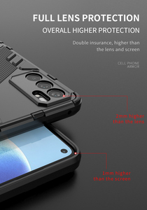 เคสโทรศัพท์มือถือ,เคสโทรศัพท์มือถือ Tpu Pc สำหรับ <span class=keywords><strong>OPPO</strong></span> <span class=keywords><strong>RENO</strong></span> 6 5G Realme 8 Pro เคสโทรศัพท์กันกระแทกพังก์มัลติฟังก์ชันสี<span class=keywords><strong>ล่าสุด</strong></span>กำหนดได้เอง - Product Image 4