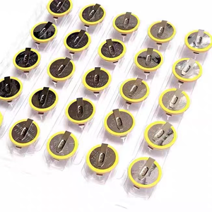 OEM CR927 Cr1025 <span class=keywords><strong>Cr1220</strong></span> Cr1616 Cr1620 Cr1620 Cr1632 Cr2016 Cr2025 Cr2032リチウムコインバッテリーはんだタブ付きキーフォブトラッカータグ用 - Product Image 2