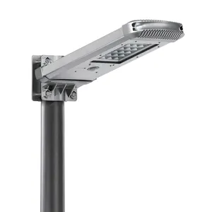 Đèn LED Ngoài Trời Loại Tích Hợp Đèn Đường Năng Lượng Mặt Trời