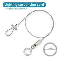 Kit de suspension pour éclairage, système combiné et support de câble par le fabricant de câbles