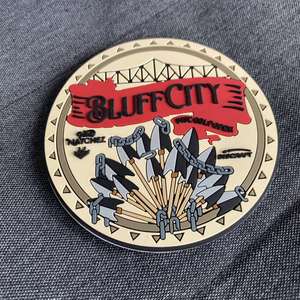 High Quality Custom Rubber 3D <b>Puff</b> PVC Iron on Hook & Loop Backing 2D Soft PVC Patches for Clothing Cap - Product Image 2