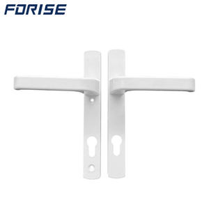 Poignée de fenêtre et de <span class=keywords><strong>porte</strong></span> oscillo-battante en <span class=keywords><strong>PVC</strong></span>, style ancien, ensemble complet, blanc pur, blanc mat, gris - Product Image 4
