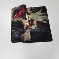 Custom Verwarmde Gloeiende Computer Sublimatie Logo Leeg Grote Grote Xxl Muismat Gaming