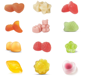 Gummies au magnésium complexe 5-en-1 : Glycinate, <span class=keywords><strong>Citrate</strong></span>, Malate, <span class=keywords><strong>Chlorure</strong></span> et Taurate – Soutien pour le calme, l'humeur et l'énergie avec Ashwagandha - Product Image 2