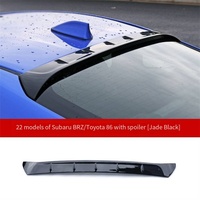 Veidt Compatible avec Subaru BRZ Toyota GR86 2022 : Lame avant modifiée, Spoiler avant, Aileron arrière, Jupes latérales, Louvre, Feu de navigation