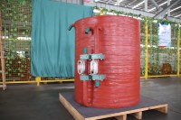 Bobina de Inducción para Horno de Fusión por Inducción