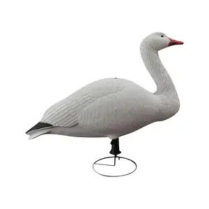 Goose decoys tuyết Canada Silhouette bán buôn windsock săn mồi Sử dụng nổi greylag