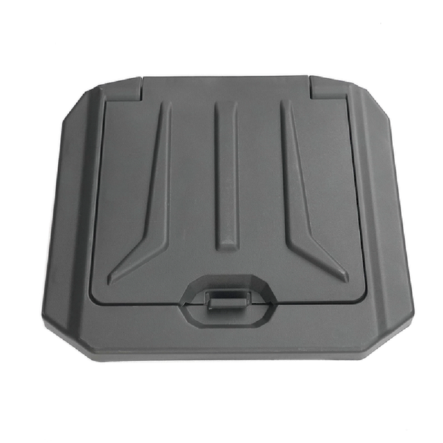 YongJin Center Console Dash Storage Box for Polaris RZR PRO XP/PRO R/Turbo R Center Compartment Box Storage Bin
