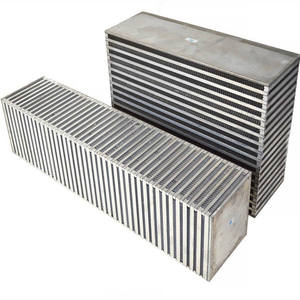 Raffreddato Ad aria Piatto e Bar in alluminio del radiatore core <span class=keywords><strong>per</strong></span> radiatore olio e intercooler slittatore radiatore dell'olio del radiatore nucleo freddo - Product Image 5