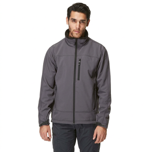 OEM 2026 Custom Logo Canvas <b>Waterproof</b> Hooded Thick Softshell <b>Jackets</b> Men Premium Quality Hot Selling Vintage - Product Image 1
