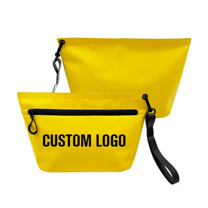 Logo personnalisé 5L Outdoor Waterproof Swimming Sport Zipper Waterproof Phone Pouch Pvc Dry Bag - Product Image 1