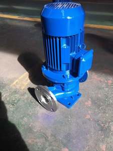 Bomba Centrífuga Vertical de Una Etapa Serie ISG para Suministro de Agua a Edificios Altos - Product Image 2