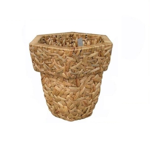 Cesta de jacinto de agua biodegradable natural ecológica para el hogar ODM/OEM Servicios Categoría Macetas y jardineras - Product Image 6