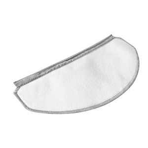 Ajuste de repuesto para Ecovacs Debots X1 / T10 / N20 PLUS, piezas de Robot aspirador, accesorios, almohadillas de limpieza de microfibra lavables, fregona - Product Image 5