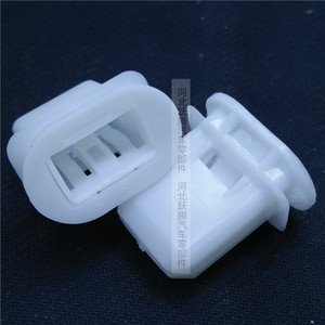 Clips de siège Buick 38mmx28mm en plastique blanc, fixation de siège arrière de voiture, pièces de rechange auto 1364 - Product Image 3