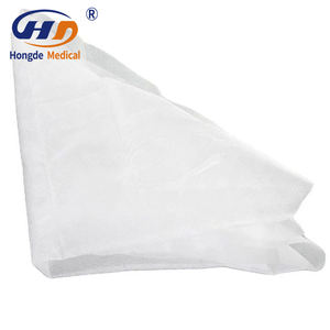 Attelle orthopédique médicale moulée de haute qualité pour pansement triangulaire non tissé de premiers secours - Product Image 5