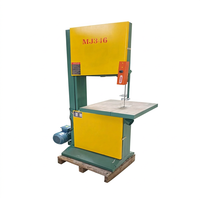Scie à ruban multifonctionnelle MJ346 pour le travail du bois, scie à ruban à table coulissante verticale, scie à bois, petite scie à courbes domestique