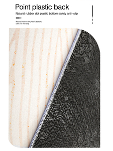 Tapis de terrain de <span class=keywords><strong>football</strong></span> moderne en velours de cristal antidérapant pour le salon, la salle à manger et la <span class=keywords><strong>chambre</strong></span> des enfants. - Product Image 3