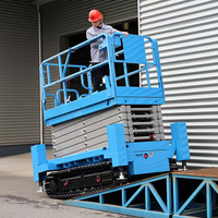 Plateforme élévatrice mobile, best-seller, certifiée CE, sûre et durable, échelle automatique utilisée dans la construction d'entrepôts