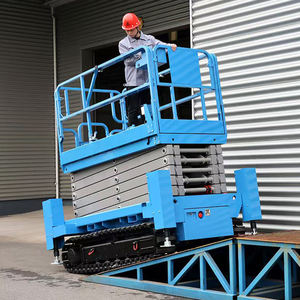 Передвижная подъемная платформа, бестселлер, CE CertifiedSafe и прочная Автоматическая лестница, используемая в складском строительстве - Product Image 6