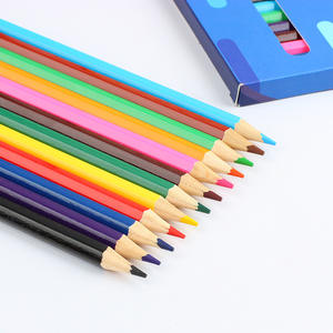 Custom <b>Colored</b> <b>Pencils</b> Kit for Adults and Kids Oil-Based Soft Core Art Drawing <b>Pencils</b> - Product Image 1