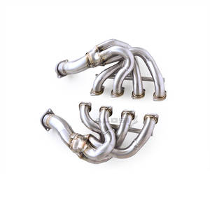Tubo de Escape de Acero Inoxidable para Mercedes Benz <span class=keywords><strong>GLK</strong></span> <span class=keywords><strong>63</strong></span> <span class=keywords><strong>AMG</strong></span> (X204) 6.2 2008-2012, Alto Flujo, Rendimiento de Carreras - Product Image 4