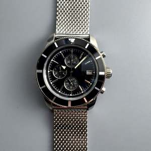 Nuevo Reloj de Cuarzo para Hombre con Diamantes VS, Reloj Deportivo de Moda para Buceo, Correa de Cuero, Resistente al Agua ATM, Luminoso, Vintage, para Parejas - Product Image 1