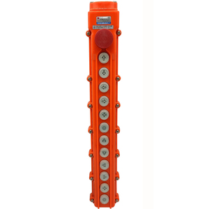 Interruptor de botón de grúa Baoding CLD 61H 62H 63H 64H 65H 66H IP65 con maneta de parada de emergencia - Product Image 1