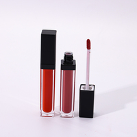 Marque privée 12 couleurs brillant à lèvres brillant brillant à lèvres hydratant paillettes 20 couleurs maquillage longue durée mat liquide rouge à lèvres