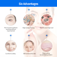 Appareil de beauté professionnel de resurfaçage cutané Nd Yag, mini machine laser picoseconde pour l'élimination des tatouages