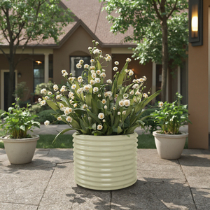 Grand ensemble de <span class=keywords><strong>jardinière</strong></span> en métal galvanisé de <span class=keywords><strong>haute</strong></span> qualité Design classique utilisation intérieure/extérieure maison salon pépinière jardin grande taille de kit - Product Image 3