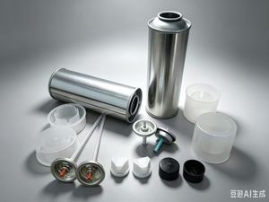 Fabrieksgroothandel Hoge Kwaliteit Aerosolblikken 65*158/52*140mm voor Autospuiten <span class=keywords><strong>2K</strong></span> Tweecomponenten Pomp Aerosolblikken van Tinplate - Product Image 3